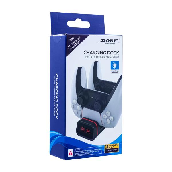 Dobe Charging Dock PS5 X GOOGLE