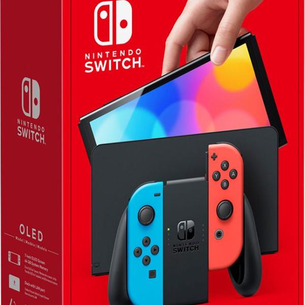 Nintendo Switch OLED Box