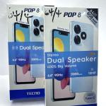 Tecno pop 8