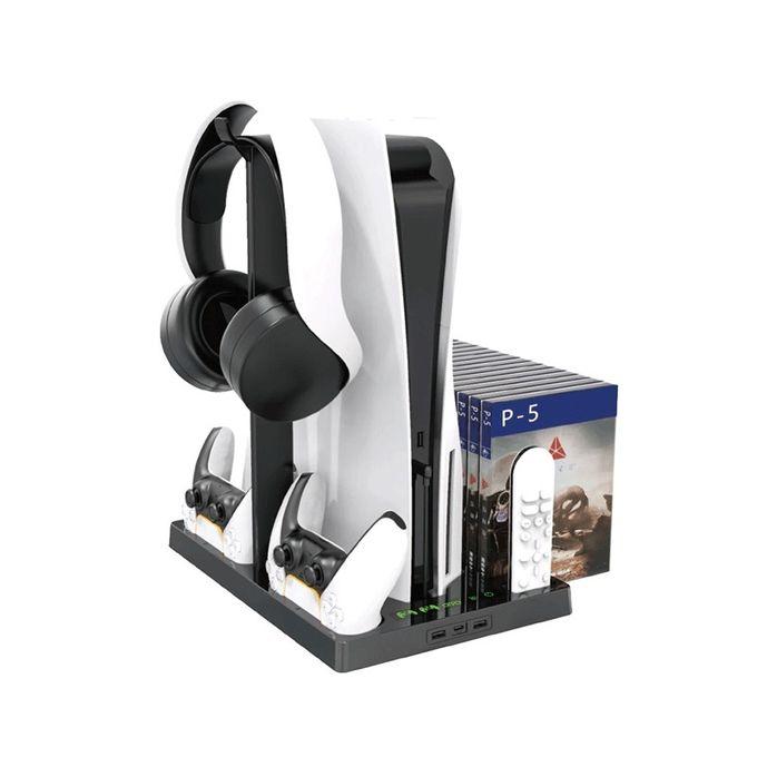 PS5 Charging Stand Cooling Fan